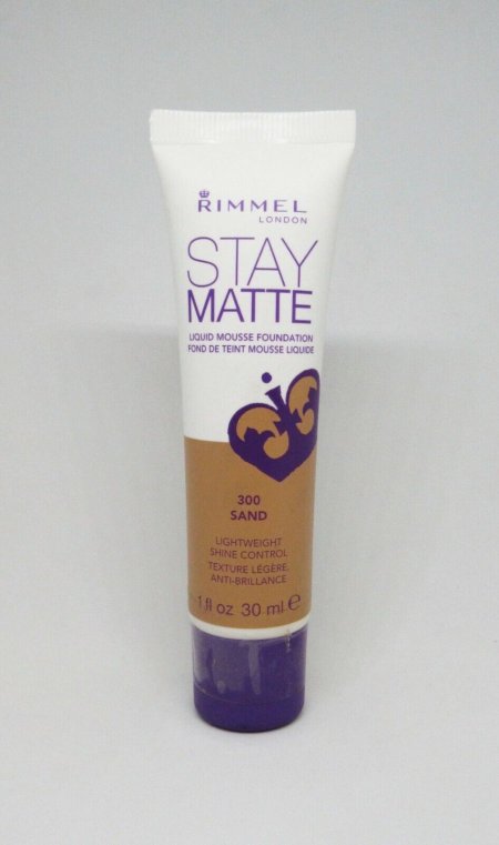 STAY MATTE LIQUID MOUSSE FOUNDATION - 300 SAND